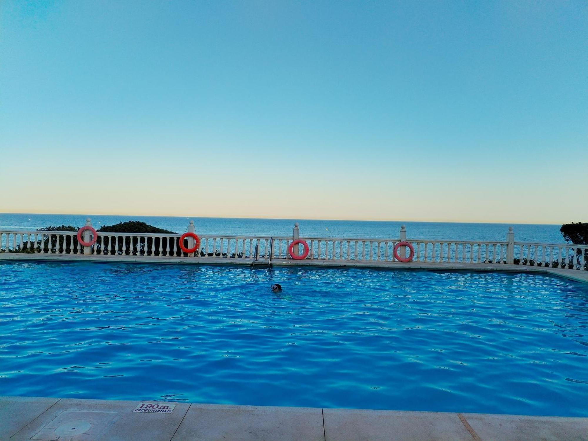 Sitio de Calahonda Casa Mar Apartamento Front Beach Con Wifi, Piscina, Padel Y Tenis - Lubina Del Sol מראה חיצוני תמונה