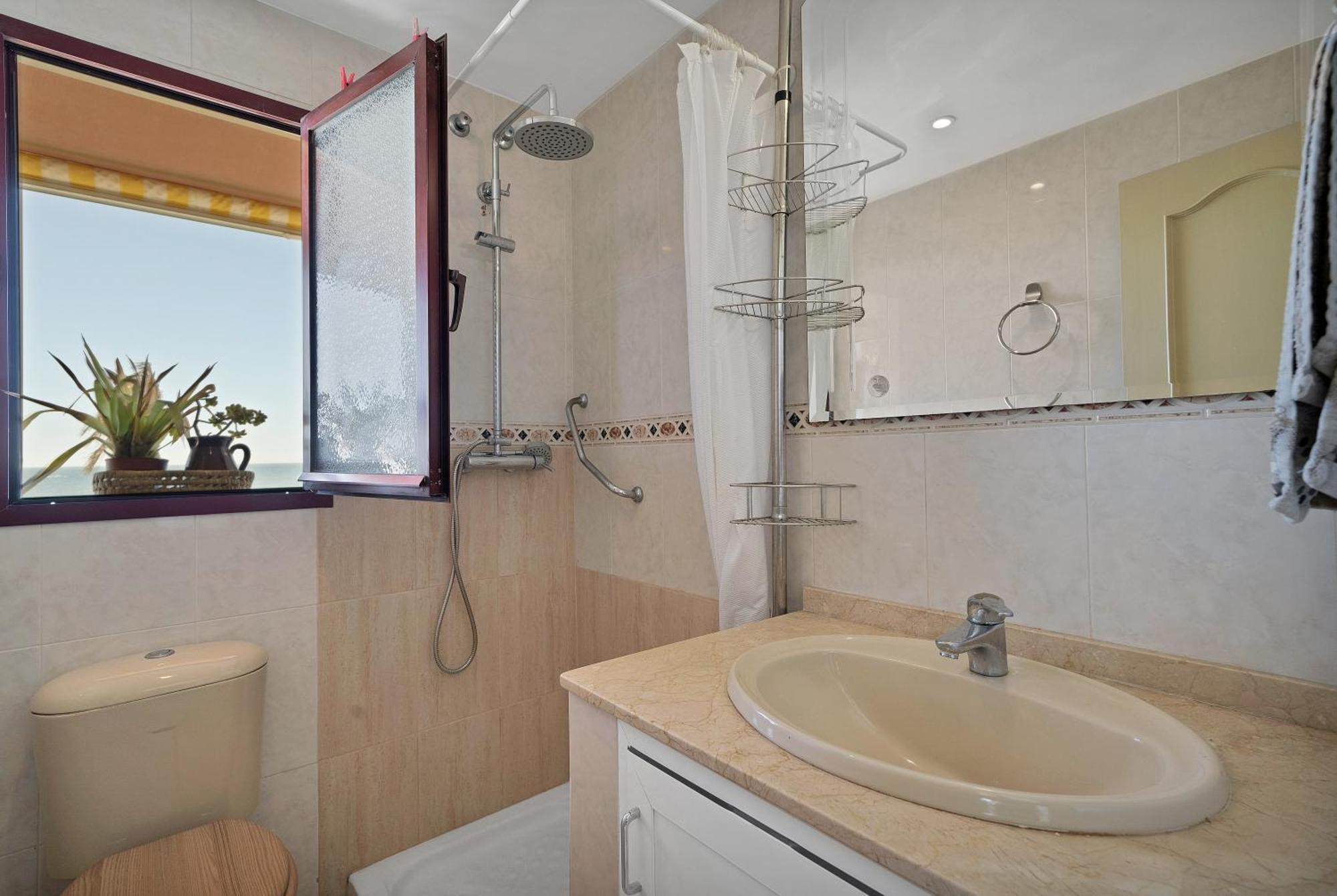 Sitio de Calahonda Casa Mar Apartamento Front Beach Con Wifi, Piscina, Padel Y Tenis - Lubina Del Sol מראה חיצוני תמונה