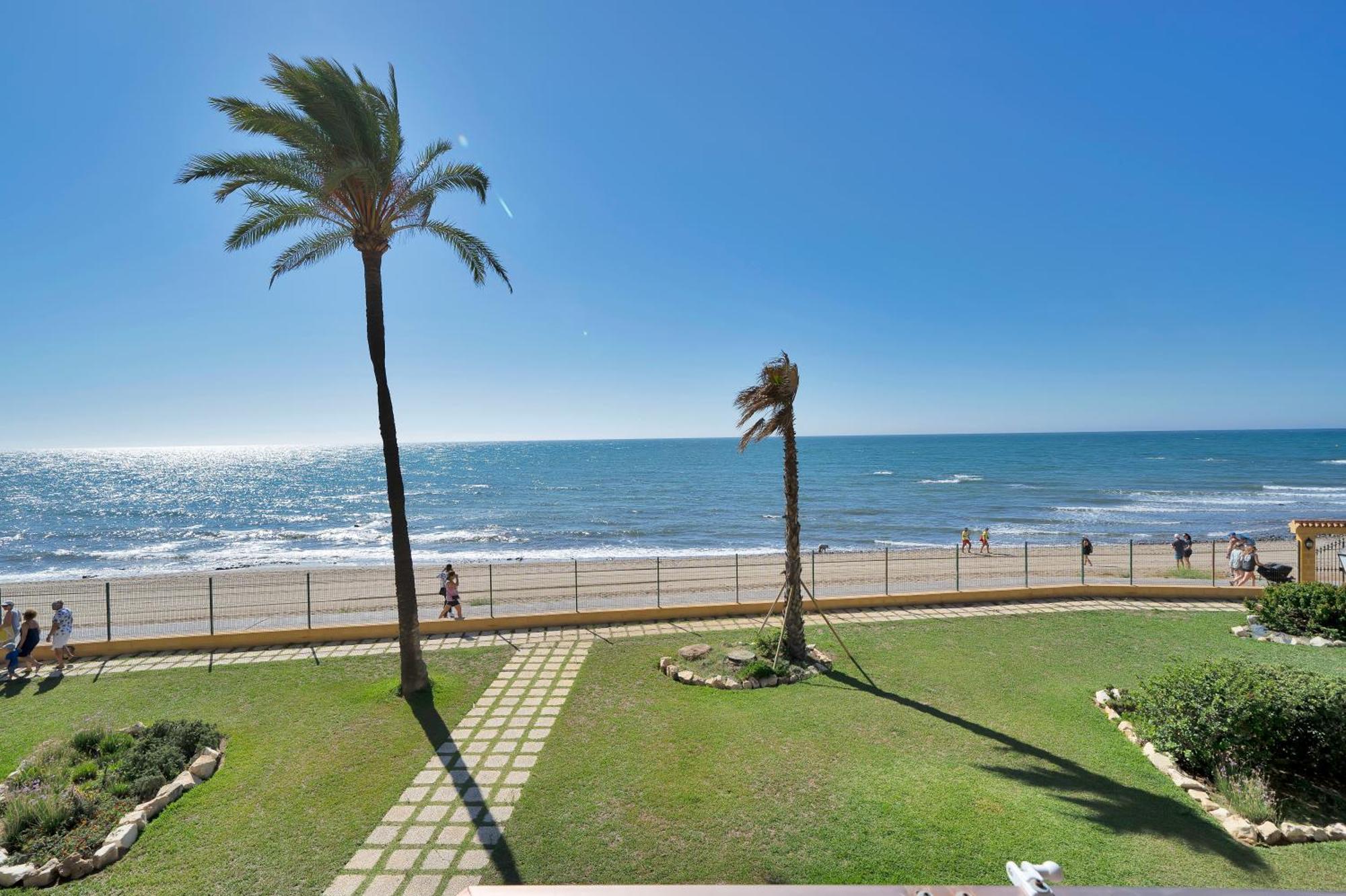 Sitio de Calahonda Casa Mar Apartamento Front Beach Con Wifi, Piscina, Padel Y Tenis - Lubina Del Sol מראה חיצוני תמונה