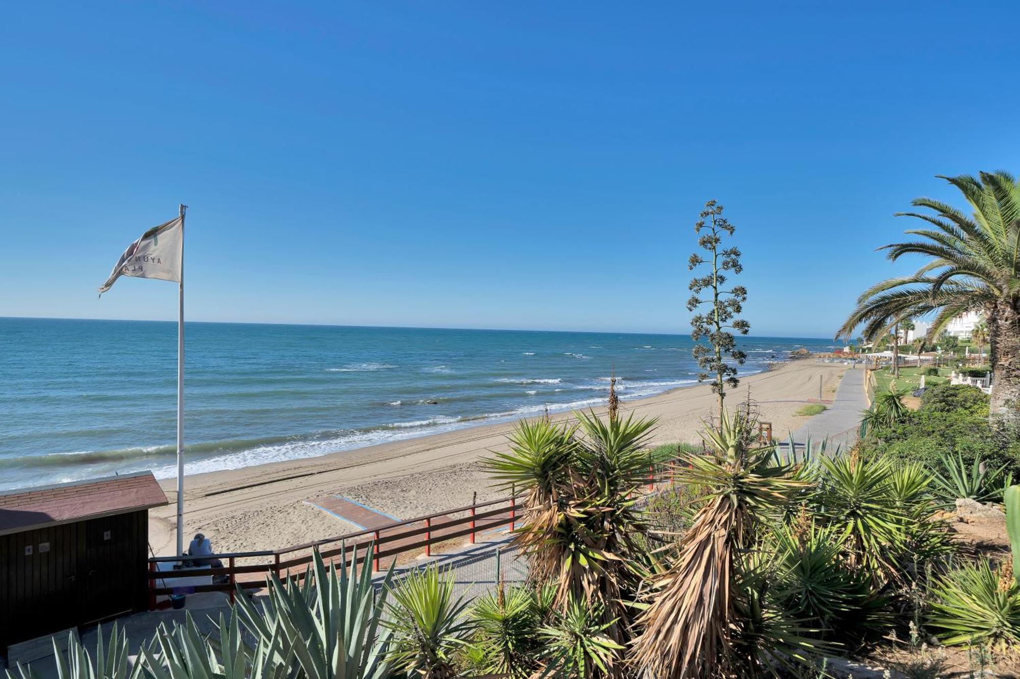 Sitio de Calahonda Casa Mar Apartamento Front Beach Con Wifi, Piscina, Padel Y Tenis - Lubina Del Sol מראה חיצוני תמונה