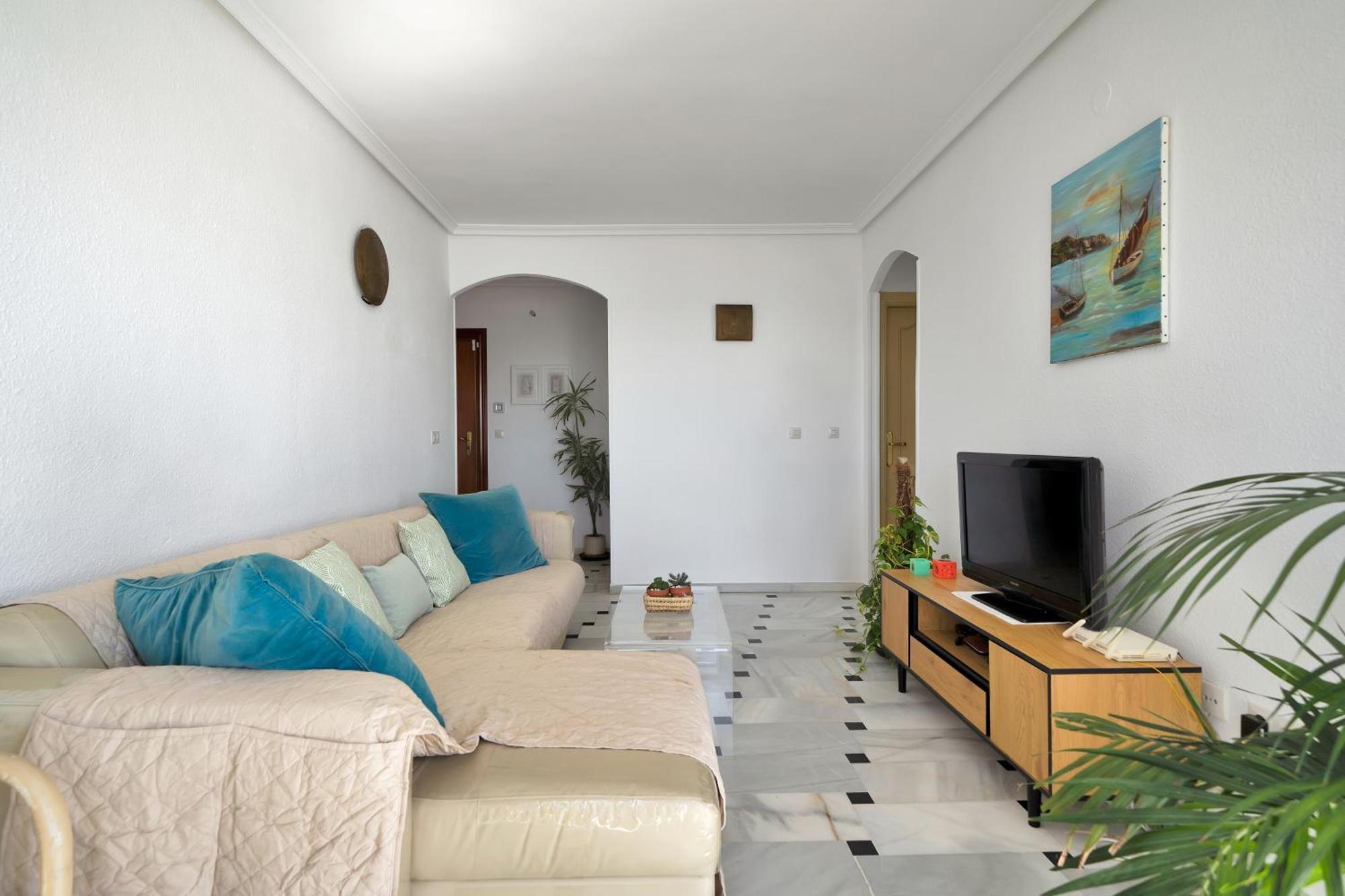 Sitio de Calahonda Casa Mar Apartamento Front Beach Con Wifi, Piscina, Padel Y Tenis - Lubina Del Sol מראה חיצוני תמונה