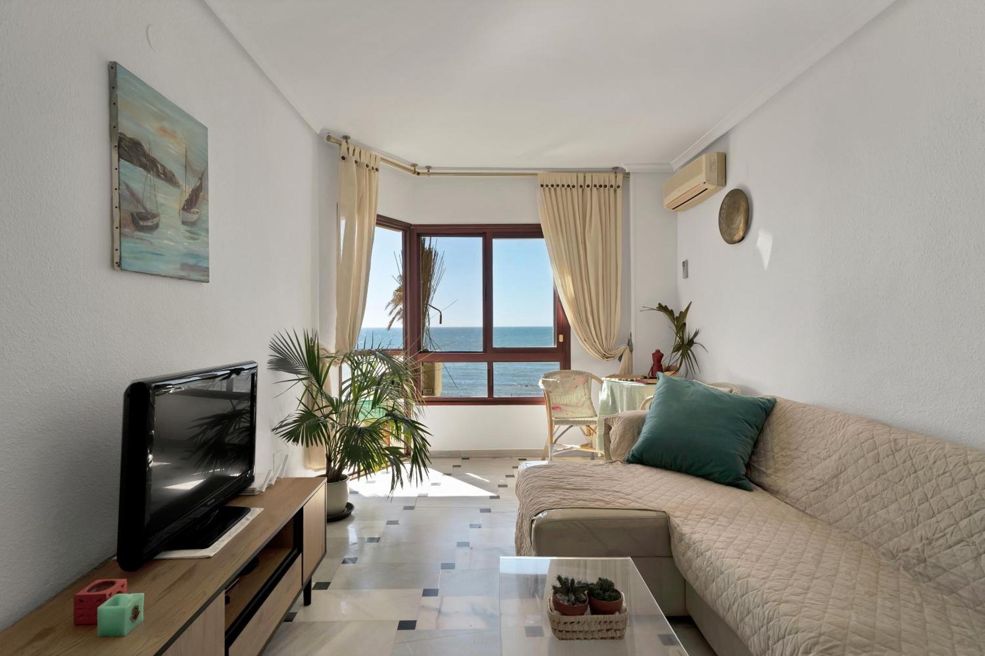 Sitio de Calahonda Casa Mar Apartamento Front Beach Con Wifi, Piscina, Padel Y Tenis - Lubina Del Sol מראה חיצוני תמונה